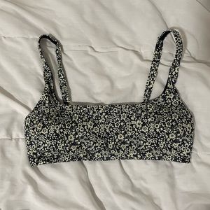 Everlane Square Neck Bikini Top